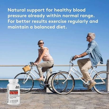 YOUTH & TONIC - Youth & Tonic Natural Blood Pressure Support 30 Capsulas - The Red Vitamin MX - Suplementos Alimenticios - {{ shop.shopifyCountryName }}