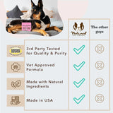 NATURAL DOG - Natural Dog Company Cranberry Supplement for Dogs 90 Masticables - The Red Vitamin MX - Salud De Tracto Urinario Para Perros - {{ shop.shopifyCountryName }}