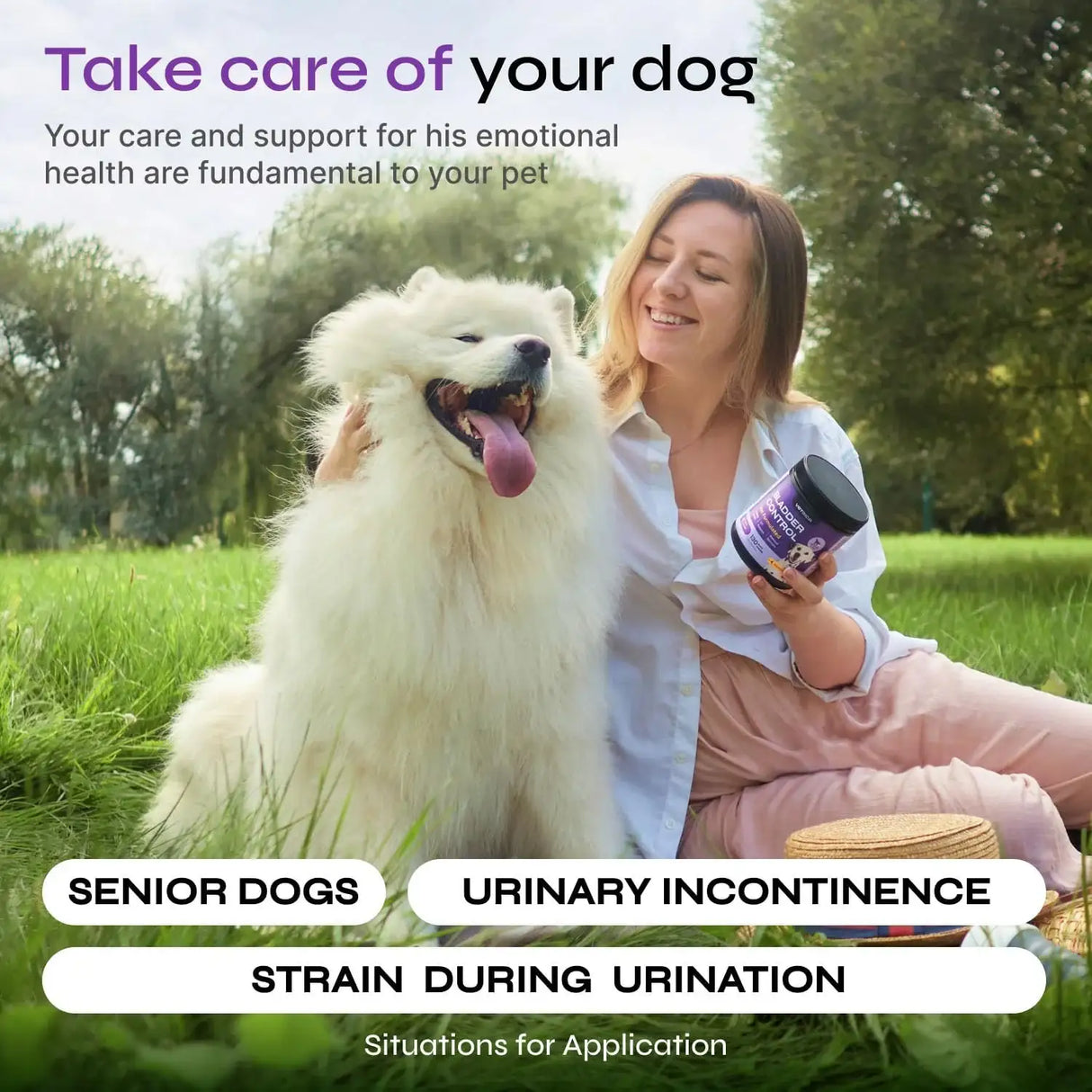 VETRICA - Vetrica Bladder Control Dog UTI Treatment 130 Masticables - The Red Vitamin MX - Salud De Tracto Urinario Para Perros - {{ shop.shopifyCountryName }}