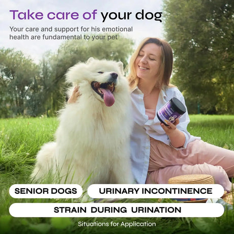 VETRICA - Vetrica Bladder Control Dog UTI Treatment 130 Masticables - The Red Vitamin MX - Salud De Tracto Urinario Para Perros - {{ shop.shopifyCountryName }}