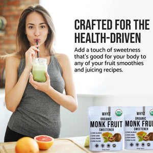 WHYZ - WHYZ Organic Monk Fruit Extract 142Gr. - The Red Vitamin MX - Suplementos Alimenticios - {{ shop.shopifyCountryName }}