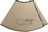All Four Paws Comfy Cone Pet Cone for Dogs TAN XXLARGE