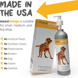 Maxxipaws Maxxiomega Omega 3, 6 & 9 Oil Supplement 10 Fl.Oz.