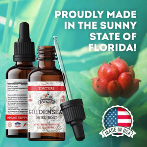 FLORIDA HERBS - Florida Herbs Goldenseal Root Tincture 2 Fl.Oz. 2 Pack - The Red Vitamin MX - Suplementos Alimenticios - {{ shop.shopifyCountryName }}