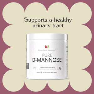 SOLUTION SPECIFIC SUPPLEMENTS - Solution Specific Supplements Pure D-Mannose Powder 60 Servicios 113Gr. - The Red Vitamin MX - Suplementos Alimenticios - {{ shop.shopifyCountryName }}