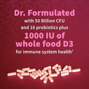 GARDEN OF LIFE - Garden Of Life Dr. Formulated Probiotics Urinary Tract 60 Capsulas - The Red Vitamin MX - Suplementos Alimenticios - {{ shop.shopifyCountryName }}