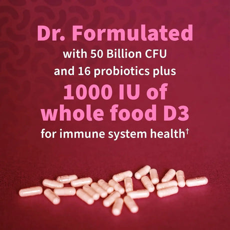 GARDEN OF LIFE - Garden Of Life Dr. Formulated Probiotics Urinary Tract 60 Capsulas - The Red Vitamin MX - Suplementos Alimenticios - {{ shop.shopifyCountryName }}