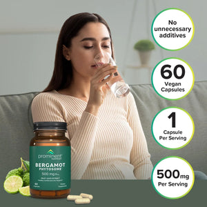 PROMINENT NUTRITION - Prominent Nutrition Bergamot Phytosome 500Mg. 60 Capsulas - The Red Vitamin MX - Suplementos Alimenticios - {{ shop.shopifyCountryName }}