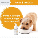 CHEW + HEAL - Chew + Heal Labs Salmon Oil for Dogs 32 Fl.Oz. - The Red Vitamin MX - Aceite De Pescado Para Perros - {{ shop.shopifyCountryName }}