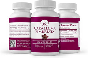 PURE ORIGINAL INGREDIENTS - Pure Original Ingredients Caralluma Fimbriata 100 Capsulas - The Red Vitamin MX - Suplementos Alimenticios - {{ shop.shopifyCountryName }}