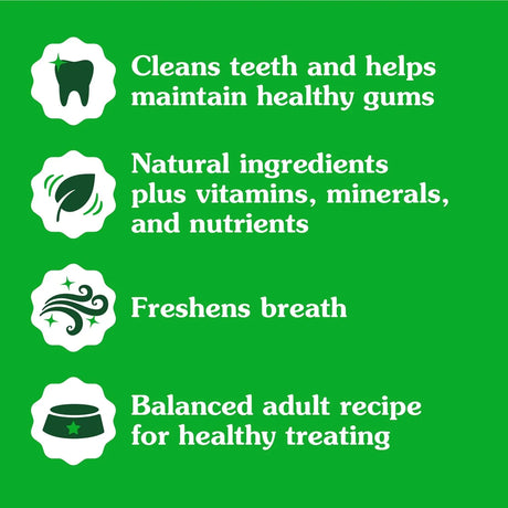 GREENIES - Greenies Regular Natural Dog Dental Treats Sweet Potato Flavor 36 Piezas - The Red Vitamin MX - Cuidado Dental Para Perros - {{ shop.shopifyCountryName }}
