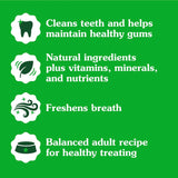 GREENIES - Greenies Petite Natural Dental Care Dog Treats Fresh Flavor 20 Piezas - The Red Vitamin MX - Cuidado Dental Para Perros - {{ shop.shopifyCountryName }}