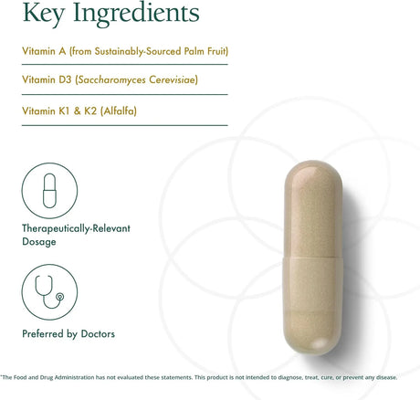 NATURA HEALTH - Natura Health Products Vitamin D-A-K 60 Capsulas - The Red Vitamin MX - Suplementos Alimenticios - {{ shop.shopifyCountryName }}