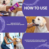 DENTAL FRESH - Dental Fresh Enzymatic Gel Dog Tooth Brushing Kit 2.5 Oz. - The Red Vitamin MX - Cuidado Dental Para Perros - {{ shop.shopifyCountryName }}