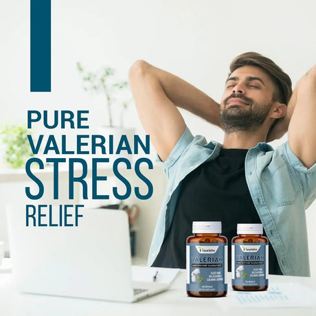 NOURISHO - Nourisho Valerian Root 500Mg. 120 Capsulas - The Red Vitamin MX - Suplementos Alimenticios - {{ shop.shopifyCountryName }}