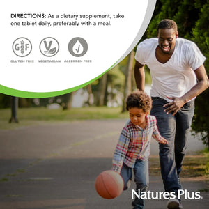 NATURES PLUS - Natures Plus Mega B-150 Complex 90 Tabletas - The Red Vitamin MX - Suplementos Alimenticios - {{ shop.shopifyCountryName }}