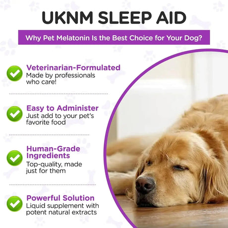 UKNM - UKNM Melatonin for Dogs 50Ml. - The Red Vitamin MX - Relajantes Para Perros - {{ shop.shopifyCountryName }}