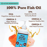 NATURAL DOG - Natural Dog Company Wild Alaskan Fish Oil for Dogs 16 Fl.Oz. - The Red Vitamin MX - Aceite De Pescado Para Perros - {{ shop.shopifyCountryName }}