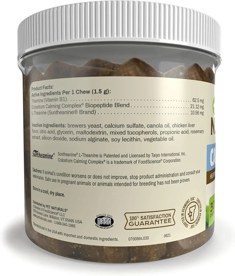 PET NATURALS - Pet Naturals Calming Chews for Medium and Large Dogs Chicken 30 Masticables - The Red Vitamin MX - Relajantes Para Perros - {{ shop.shopifyCountryName }}