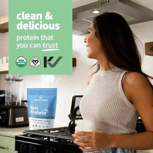 SPROUT LIVING - Sprout Living Epic Protein Plant Based Protein & Superfoods Powder Unflavored 456Gr. - The Red Vitamin MX - Suplementos Alimenticios - {{ shop.shopifyCountryName }}