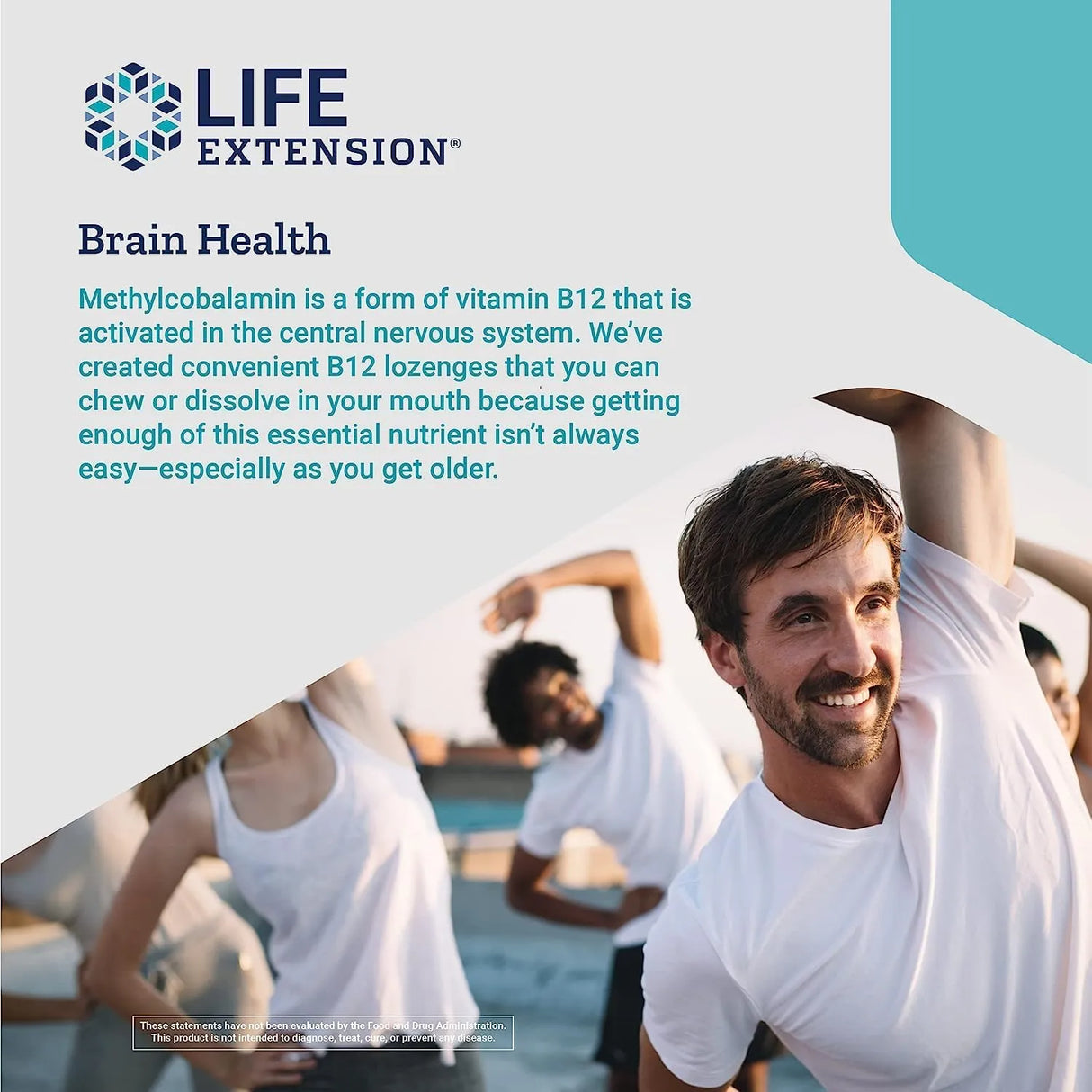 LIFE EXTENSION - Life Extension Vitamin B12 Methylcobalamin 500mcg 100 Tabletas 2 Pack - The Red Vitamin MX - Suplementos Alimenticios - {{ shop.shopifyCountryName }}