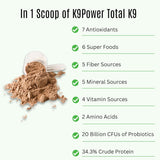 K9 Power Total K9 for Dogs 454Gr.