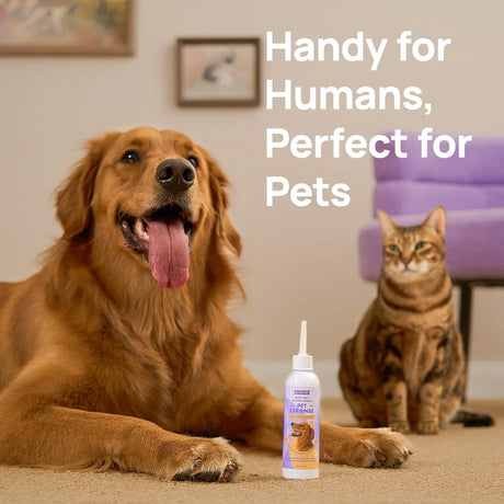 HICC PET - HICC PET Ear Cleaner for Dog & Cat 4 Fl.Oz. - The Red Vitamin MX - Cuidado Del Oído De Perros - {{ shop.shopifyCountryName }}