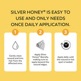 Absorbine Silver Honey Hot Spot & Wound Care Ointment for Dogs 2 Oz.