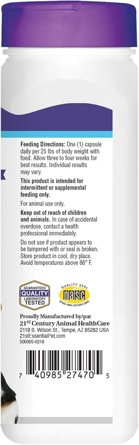 ESSENTIAL PET - Essential Pet Probiotics with Direct-fed Microorganisms for Digestive Support 90 Capsulas - The Red Vitamin MX - Probióticos Para Perros - {{ shop.shopifyCountryName }}