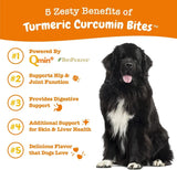 ZESTY PAWS - Zesty Paws Turmeric Curcumin for Dogs Duck Flavor 90 Masticables - The Red Vitamin MX - Cuidado De Cadera Y Articulaciones Para Perros - {{ shop.shopifyCountryName }}