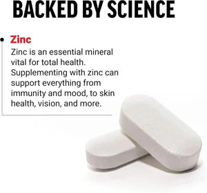 FORCE FACTOR - Force Factor Zinc 50Mg. 240 Tabletas - The Red Vitamin MX - Suplementos Alimenticios - {{ shop.shopifyCountryName }}