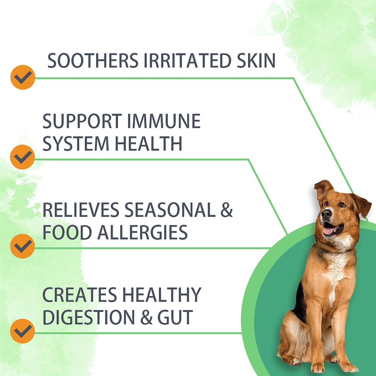 Nutridog Allergy Chews for Dogs 120 Masticables