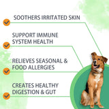 Nutridog Allergy Chews for Dogs 120 Masticables