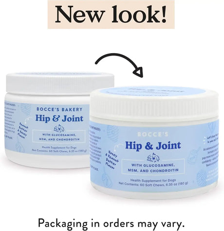 BOCCE'S BAKERY - Bocce's Bakery Hip & Joint Supplement for Dogs 60 Masticables - The Red Vitamin MX - Cuidado De Cadera Y Articulaciones Para Perros - {{ shop.shopifyCountryName }}
