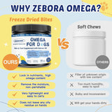 ZEBORA - ZEBORA Omega 3 for Dogs with Salmon Oil Chicken Flavor 120 Masticables - The Red Vitamin MX - Aceite De Pescado Para Perros - {{ shop.shopifyCountryName }}