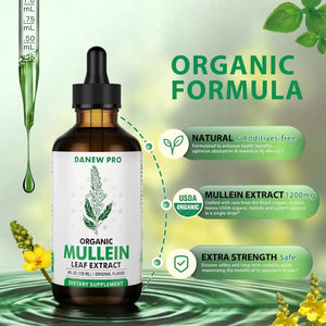 DANEW PRO - DANEW Pro Mullein Drops for Lungs 120Ml. - The Red Vitamin MX - Suplementos Alimenticios - {{ shop.shopifyCountryName }}