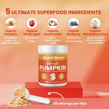 Special Breed Ultimate Pumpkin for Dogs 120 Servicios 908Gr.