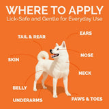 CLEARFUR - ClearFur Hot Spot & Itch Relief Skin Cream for Dogs & Cats 2 Oz. - The Red Vitamin MX - Remedios Para La Picazón De Perros - {{ shop.shopifyCountryName }}