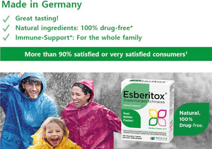 ESBERITOX - ESBERITOX Supercharged Echinacea 100 Tabletas Masticables - The Red Vitamin MX - Suplementos Alimenticios - {{ shop.shopifyCountryName }}