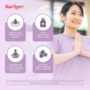 MARY RUTH ORGANICS - MaryRuth Organics Valerian Root Liquid Drops 60 Servicios 1 Fl.Oz. - The Red Vitamin MX - Suplementos Alimenticios - {{ shop.shopifyCountryName }}