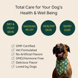 PetMeds Skin & Coat Chews for Dogs 60 Masticables