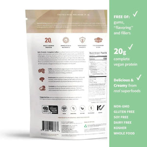 SPROUT LIVING - Sprout Living Epic Protein Plant Based Protein & Superfoods Powder Complete Coffee 456Gr. - The Red Vitamin MX - Suplementos Alimenticios - {{ shop.shopifyCountryName }}
