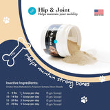VitaBoost Hip and Joint Food Supplement for Dogs Small Breeds 150Gr.