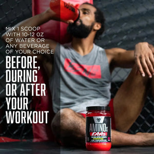 BSN - BSN Amino X EAAs 25 Servicios Jungle Juice 375Gr. - The Red Vitamin MX - Suplementos Alimenticios - {{ shop.shopifyCountryName }}