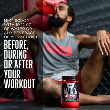 BSN - BSN Amino X EAAs 25 Servicios Jungle Juice 375Gr. - The Red Vitamin MX - Suplementos Alimenticios - {{ shop.shopifyCountryName }}