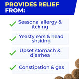 PAWFECT - PAWFECT Pet Probiotics for Dogs & Digestive Enzymes 120 Masticables 2 Pack - The Red Vitamin MX - Probióticos Para Perros - {{ shop.shopifyCountryName }}