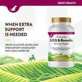 NATURVET - NaturVet S.O.D. & Boswellia Extra Joint Support Dog 500 Tabletas Masticables - The Red Vitamin MX - Cuidado De Cadera Y Articulaciones Para Perros - {{ shop.shopifyCountryName }}