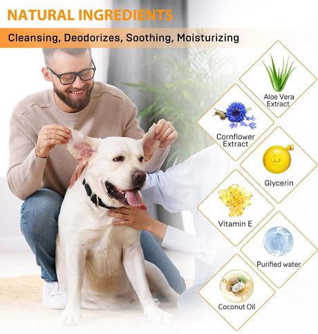 KOPMATH - Kopmath Ear Cleaner Finger Wipes for Dogs & Cats Coconut Scent 50 Toallitas - The Red Vitamin MX - Cuidado Del Oído De Perros - {{ shop.shopifyCountryName }}