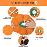 H HIDREAM Cat Cone Collar Orange Pumpkin Medium