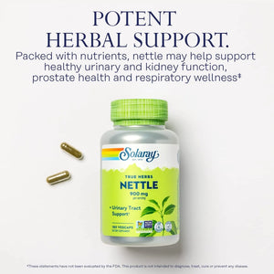 SOLARAY - Solaray Nettle Leaf 900Mg. 180 Capsulas - The Red Vitamin MX - Suplementos Alimenticios - {{ shop.shopifyCountryName }}